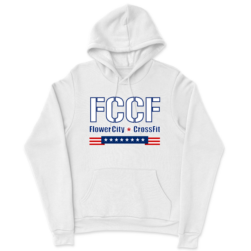 Mens 2X-Large WHITE Hoodie
