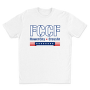 Mens 2X-Large WHITE T-Shirt