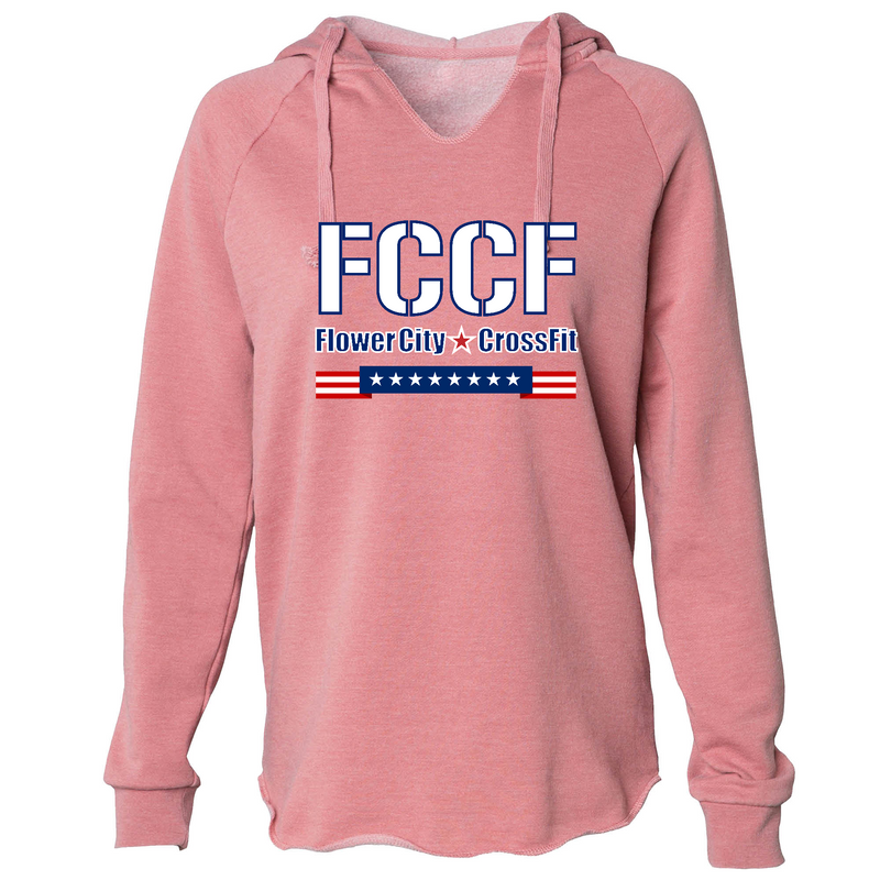 Womens 2X-Large DUSTY_ROSE Hoodie
