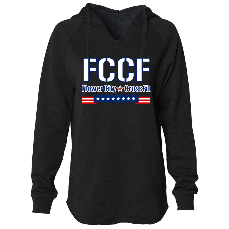 Womens 2X-Large BLACK Hoodie