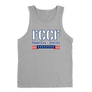 Mens 2X-Large HEATHER_GRAY Tank Top