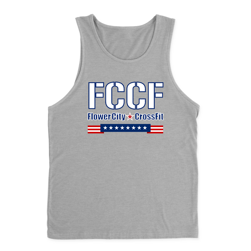 Mens 2X-Large HEATHER_GRAY Tank Top