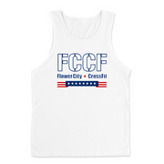 Mens 2X-Large WHITE Tank Top