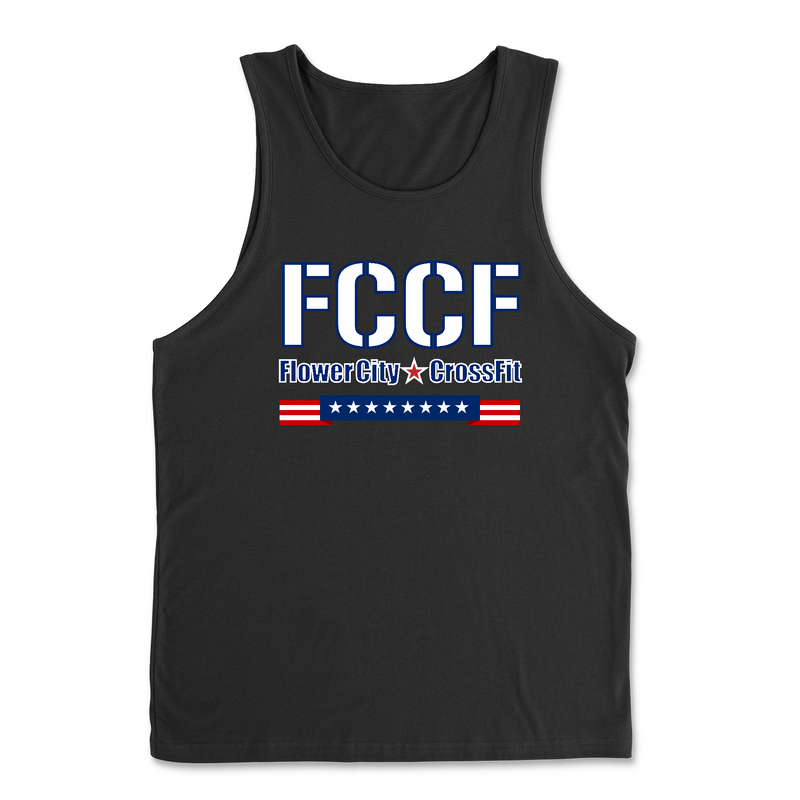Mens 2X-Large BLACK Tank Top