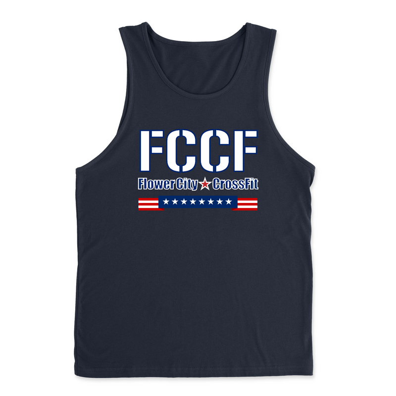 Mens 2X-Large DARK_NAVY Tank Top