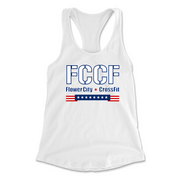 Womens 2X-Large WHITE Tank Top