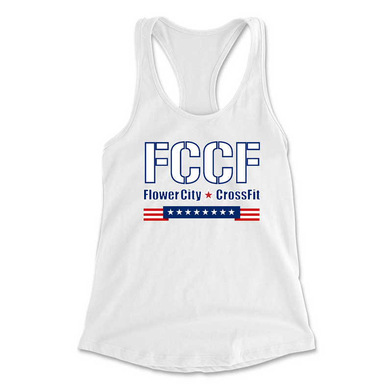 Womens 2X-Large WHITE Tank Top
