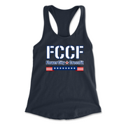 Womens 2X-Large INDIGO Tank Top