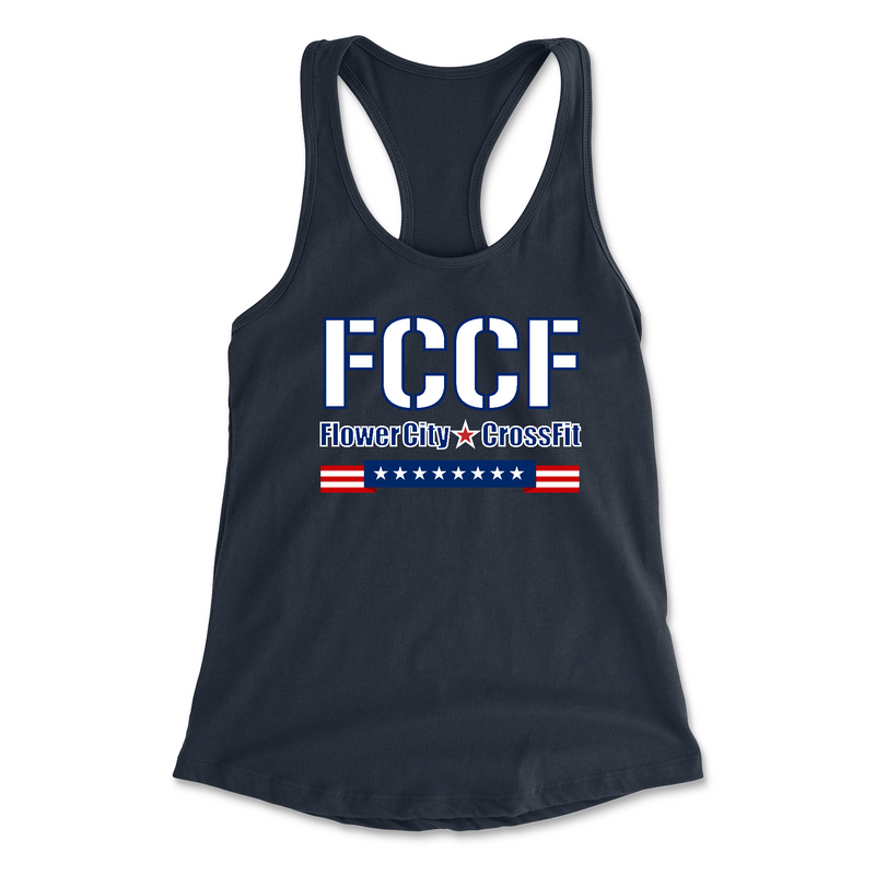 Womens 2X-Large INDIGO Tank Top