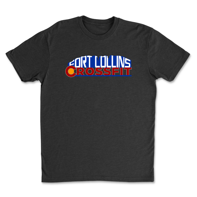 Fort Collins CrossFit Horse Tooth Mens - T-Shirt