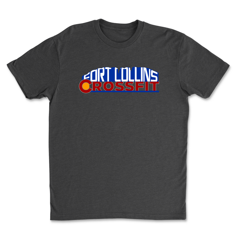 Fort Collins CrossFit Horse Tooth Mens - T-Shirt