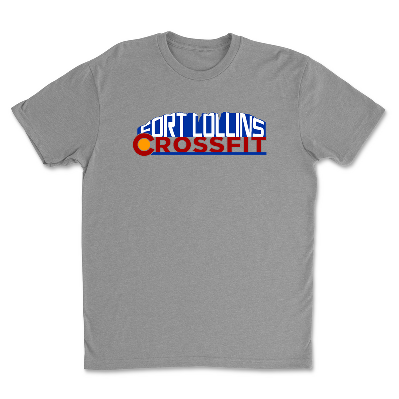 Fort Collins CrossFit Horse Tooth Mens - T-Shirt