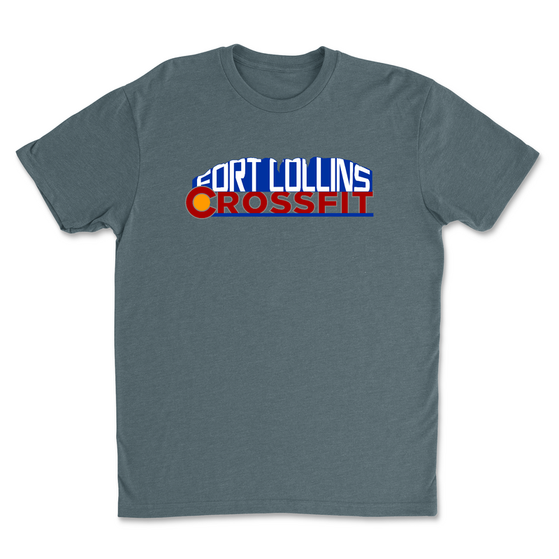 Fort Collins CrossFit Horse Tooth Mens - T-Shirt
