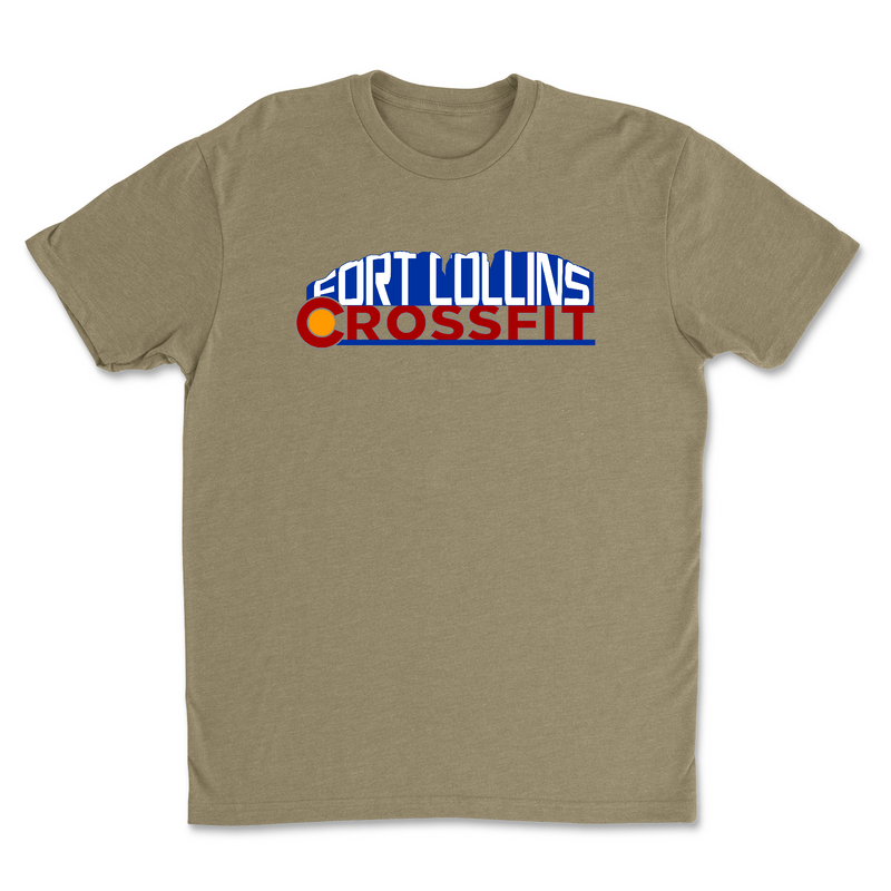 Fort Collins CrossFit Horse Tooth Mens - T-Shirt