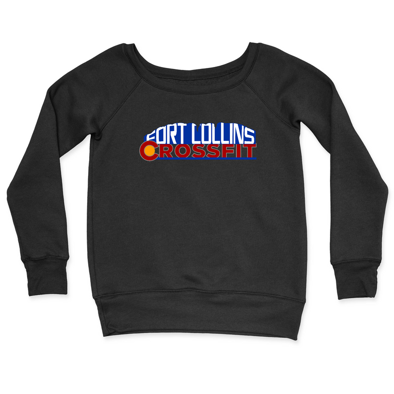 Fort Collins CrossFit Horse Tooth Womens - CrewNeck