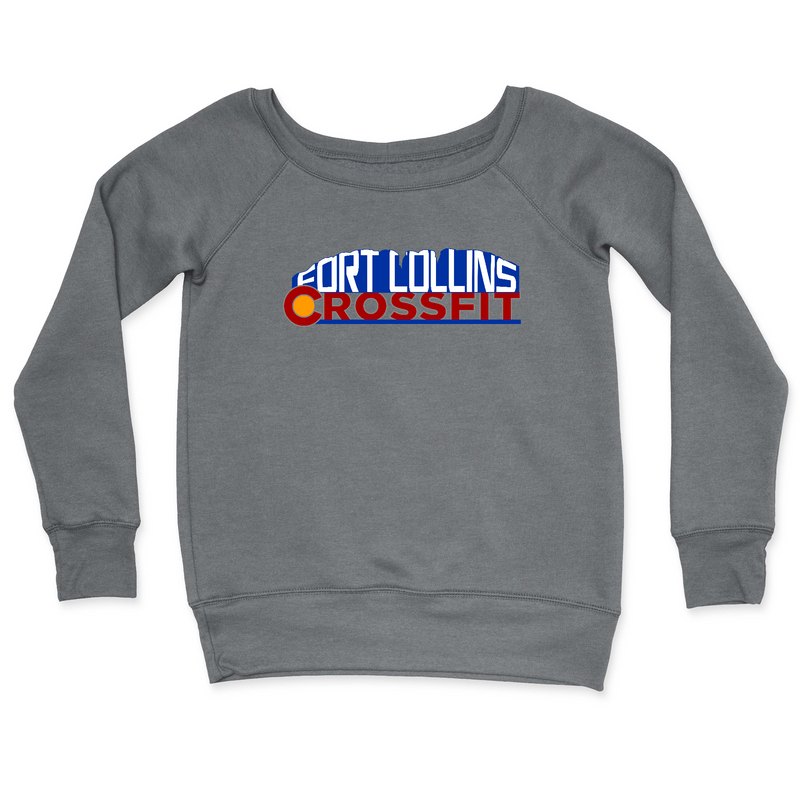 Fort Collins CrossFit Horse Tooth Womens - CrewNeck