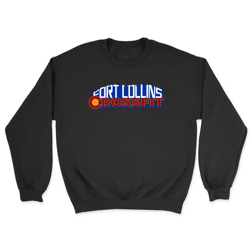 Fort Collins CrossFit Horse Tooth Mens - Midweight Sweatshirt