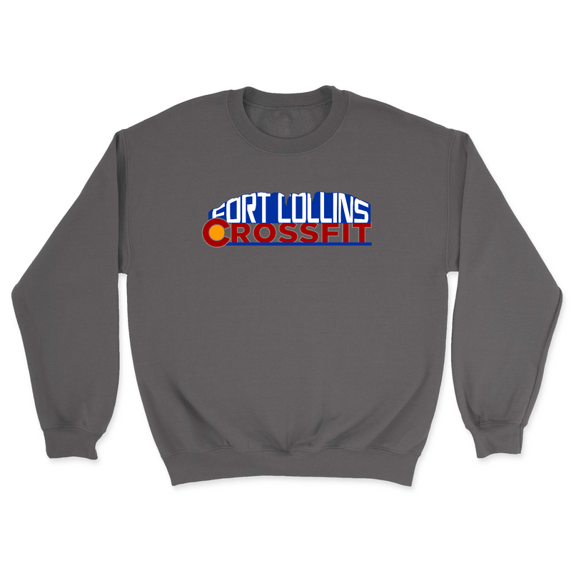 Fort Collins CrossFit Horse Tooth Mens - Midweight Sweatshirt