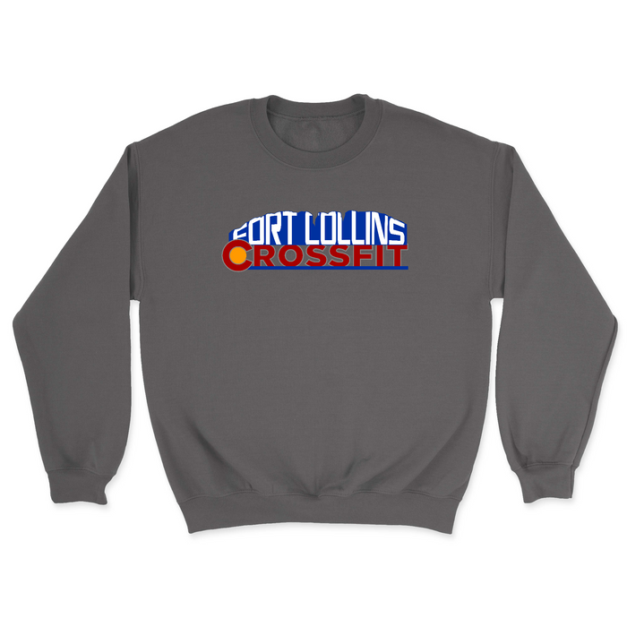 Fort Collins CrossFit Horse Tooth Mens - Midweight Sweatshirt