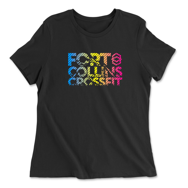 Fort Collins CrossFit Good Vibes Womens - Relaxed Jersey T-Shirt