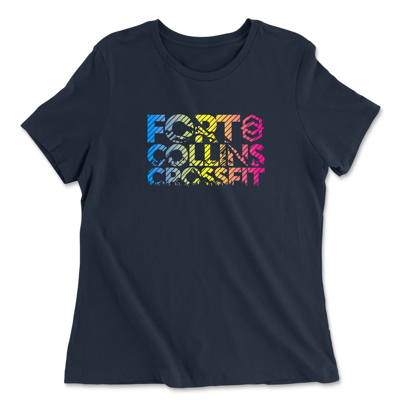 Fort Collins CrossFit Good Vibes Womens - Relaxed Jersey T-Shirt