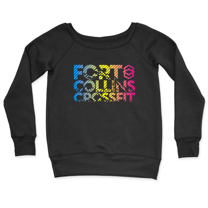 Fort Collins CrossFit Good Vibes Womens - CrewNeck