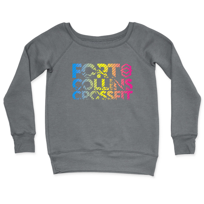 Fort Collins CrossFit Good Vibes Womens - CrewNeck