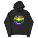 Mens 2X-Large BLACK Hoodie