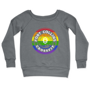 Womens 2X-Large SHADOW CrewNeck