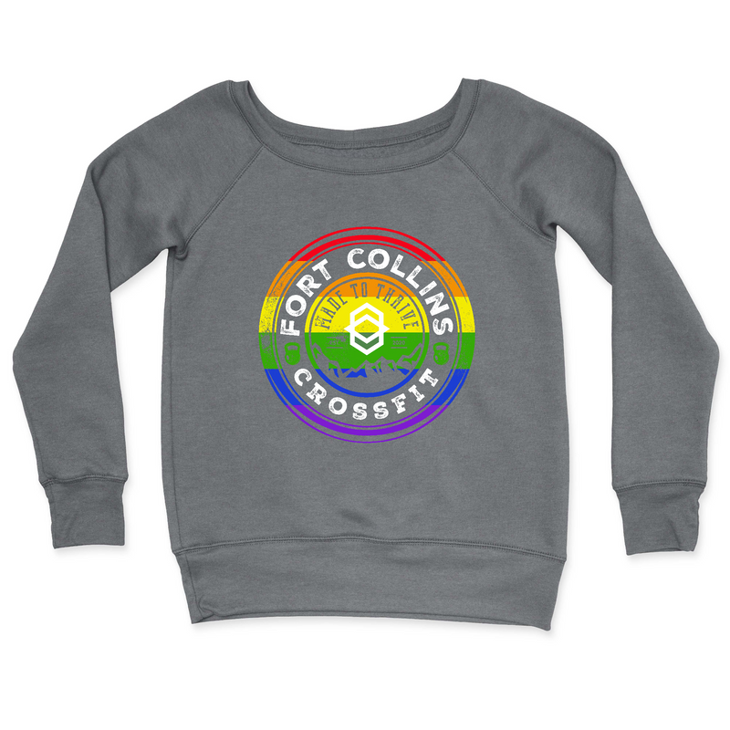 Womens 2X-Large SHADOW CrewNeck