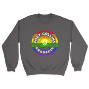 Mens 2X-Large CHARCOAL Midweight Sweatshirt
