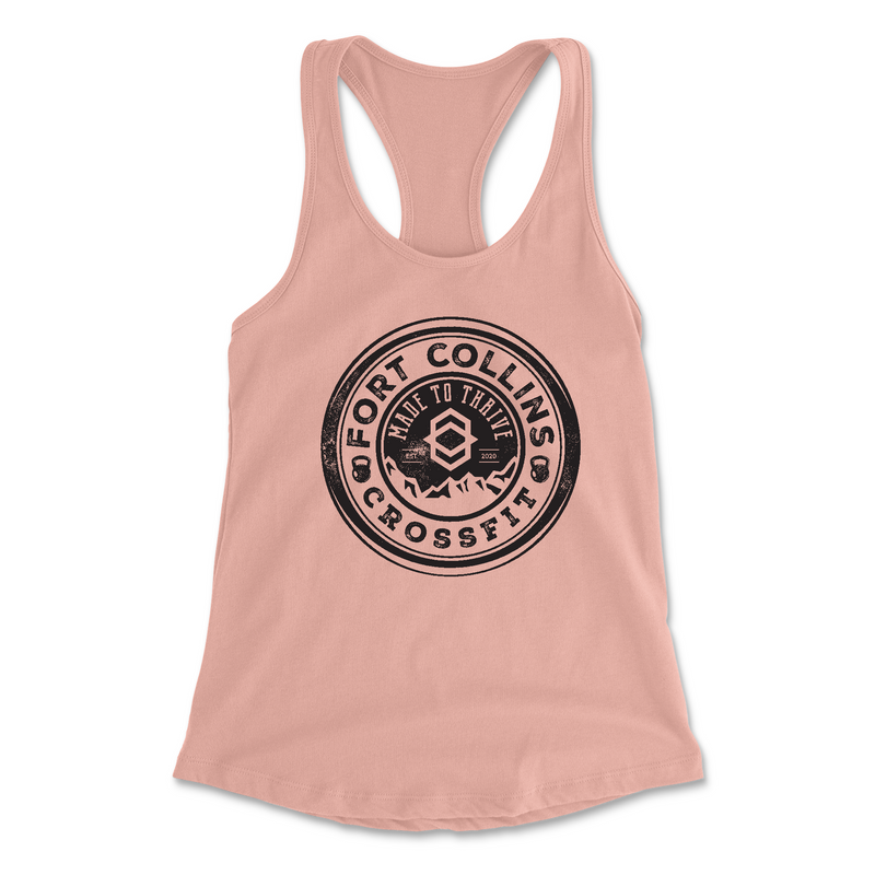 Womens 2X-Large DESERT_PINK Tank Top