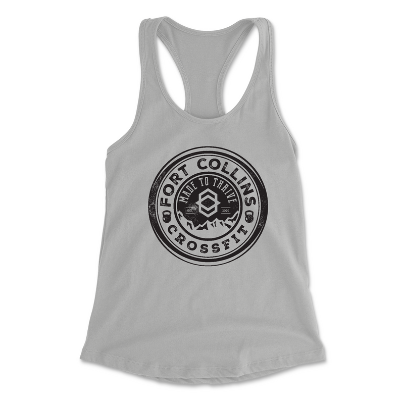 Womens 2X-Large HEATHER_GRAY Tank Top