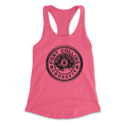 Womens 2X-Large HOT_PINK Tank Top