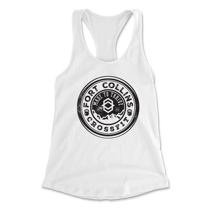 Womens 2X-Large WHITE Tank Top
