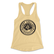 Womens 2X-Large BANANA_CREAM Tank Top