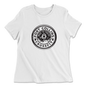 Womens 2X-Large WHITE Relaxed Jersey T-Shirt