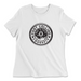 Womens 2X-Large WHITE Relaxed Jersey T-Shirt