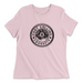 Womens 2X-Large PINK Relaxed Jersey T-Shirt