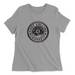 Womens 2X-Large SOLID_ATHETIC_GREY Relaxed Jersey T-Shirt