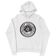 Mens 2X-Large WHITE Hoodie