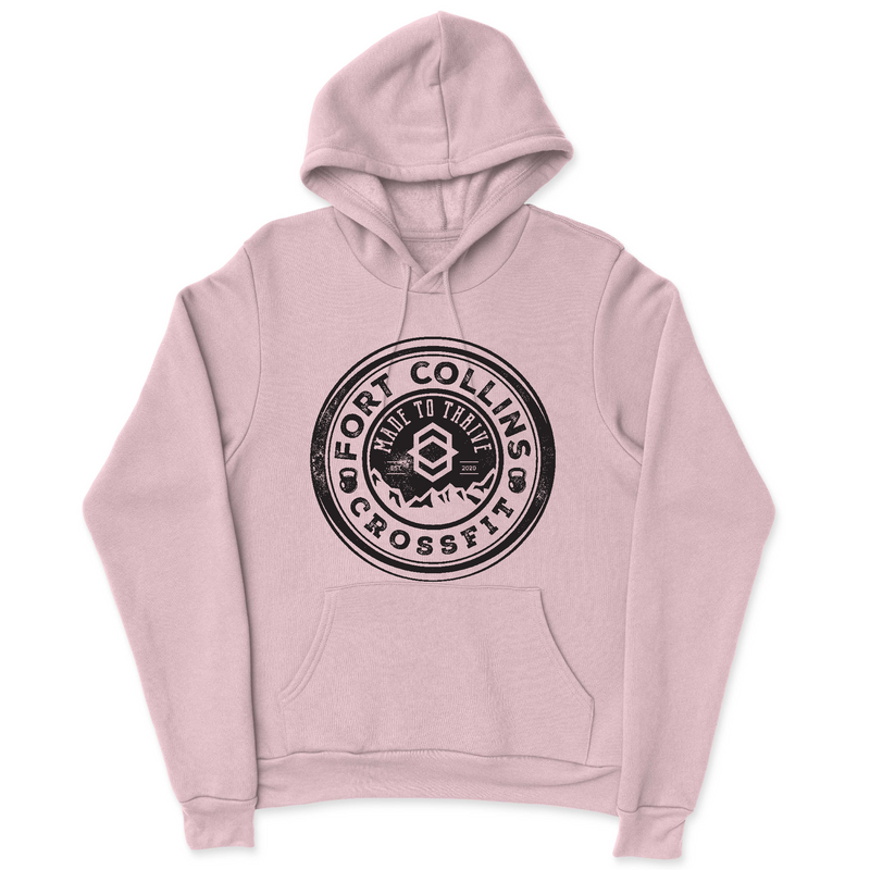 Mens 2X-Large LIGHT_PINK Hoodie