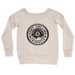 Womens 2X-Large BONE CrewNeck