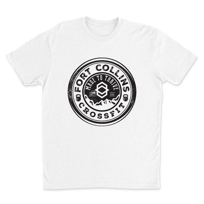 Mens 2X-Large WHITE T-Shirt