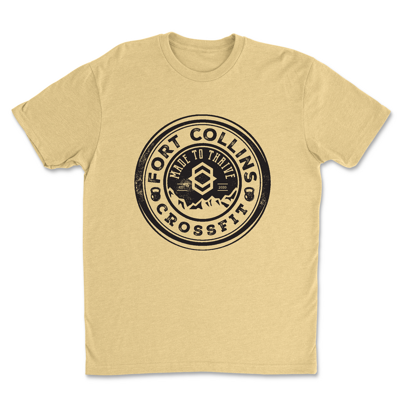 Mens 2X-Large BANANA_CREAM T-Shirt
