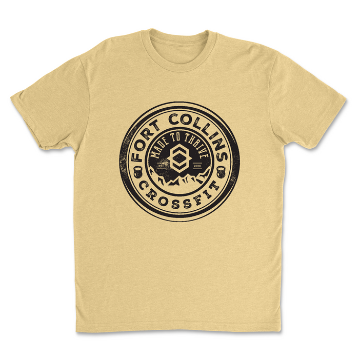 Mens 2X-Large BANANA_CREAM T-Shirt