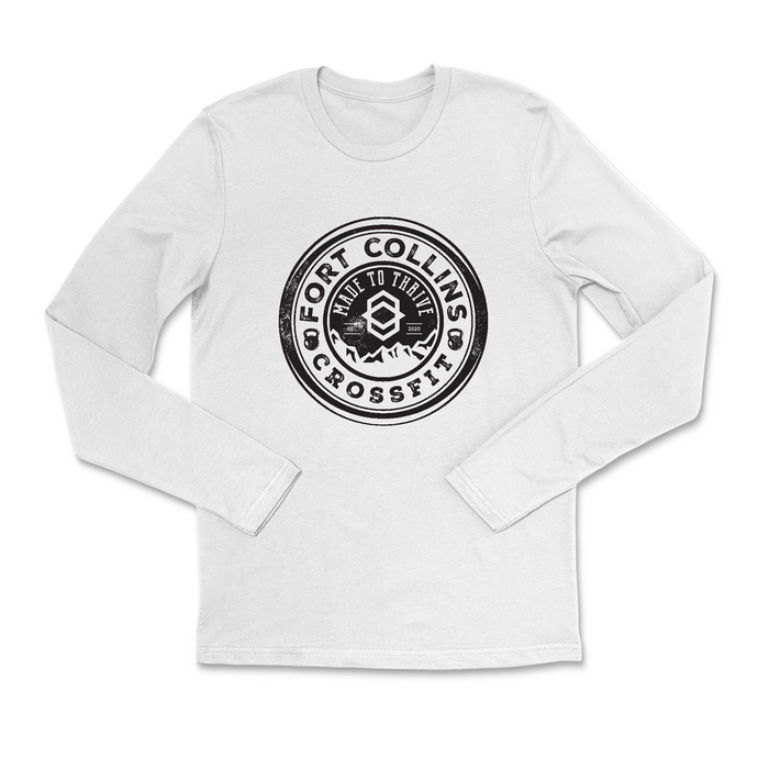 Mens 2X-Large WHITE Long Sleeve