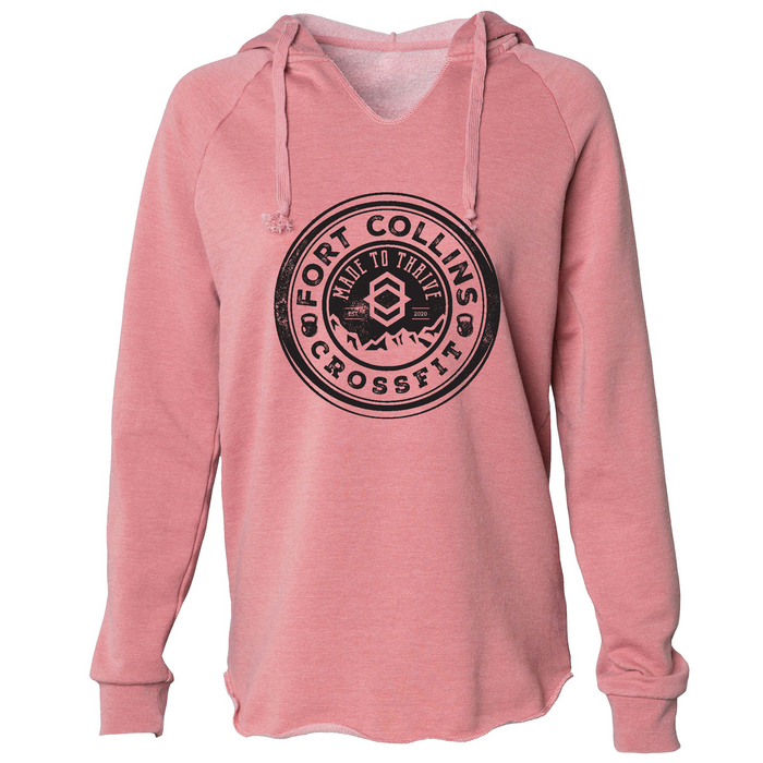 Womens 2X-Large DUSTY_ROSE Hoodie