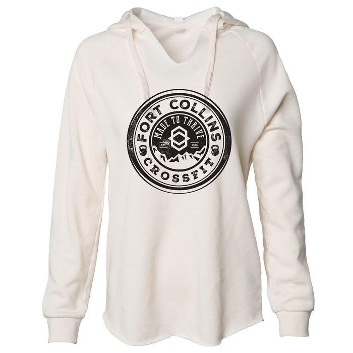 Womens 2X-Large BONE Hoodie