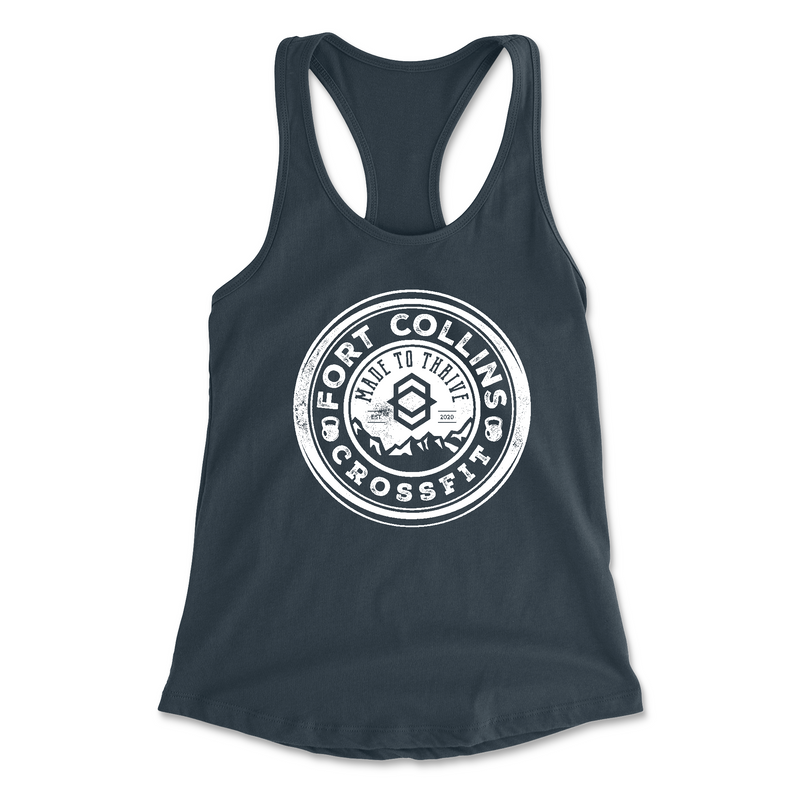 Womens 2X-Large INDIGO Tank Top